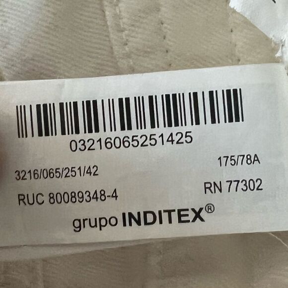 Zara TRF Low Waist Cargo Jeans- Size 10 - Picture 7 of 10